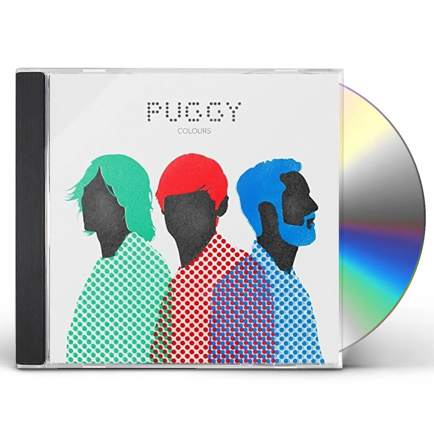 Puggy COLOURS CD