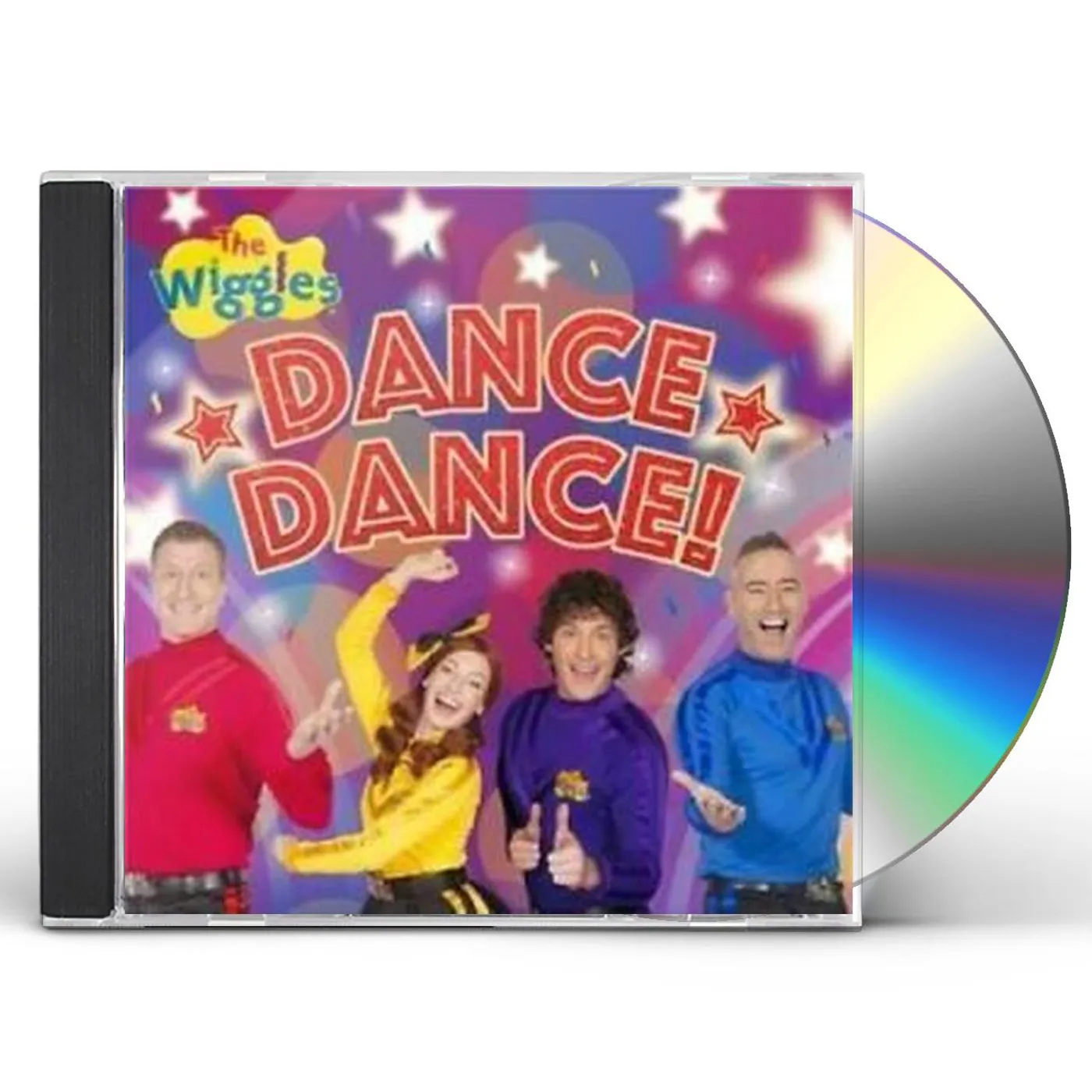 The Wiggles DANCE DANCE CD