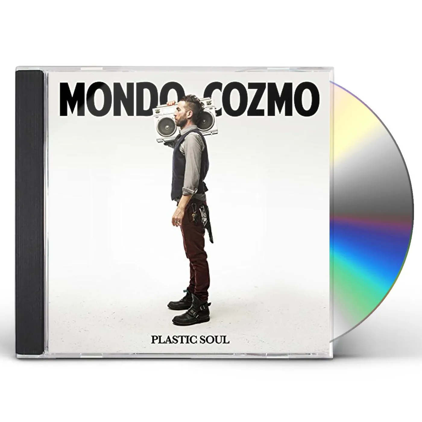 Mondo Cozmo PLASTIC SOUL CD