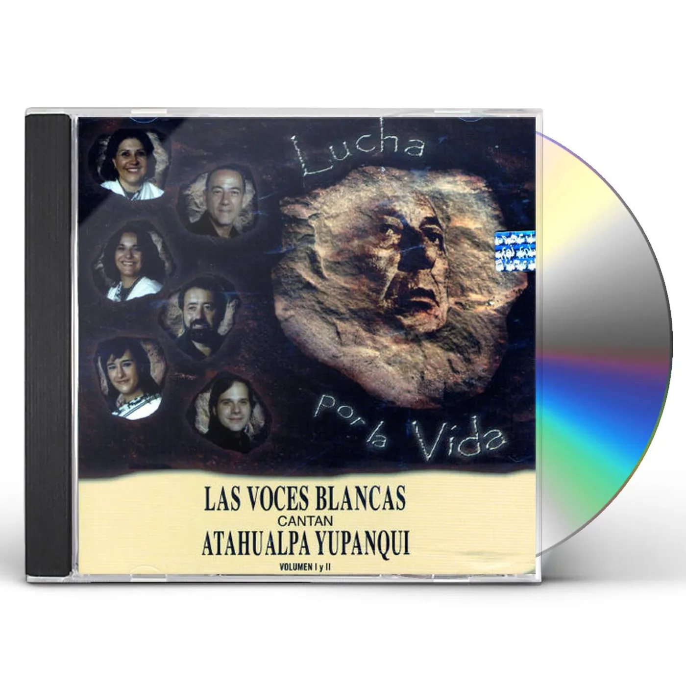 Voces Blancas CANTAN ATAHUALPA YUPANQUI CD