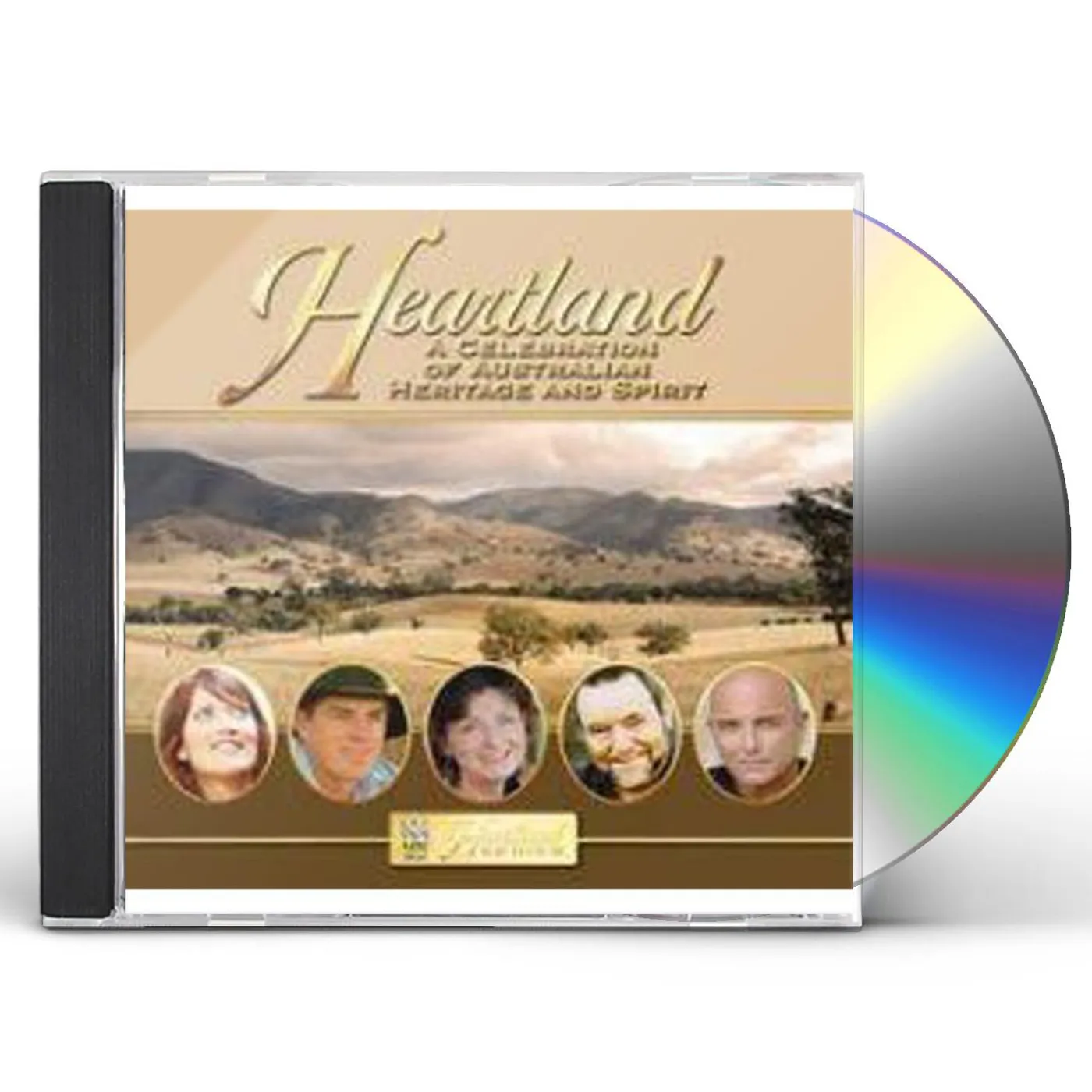 VOL. 1-HEARTLAND CD