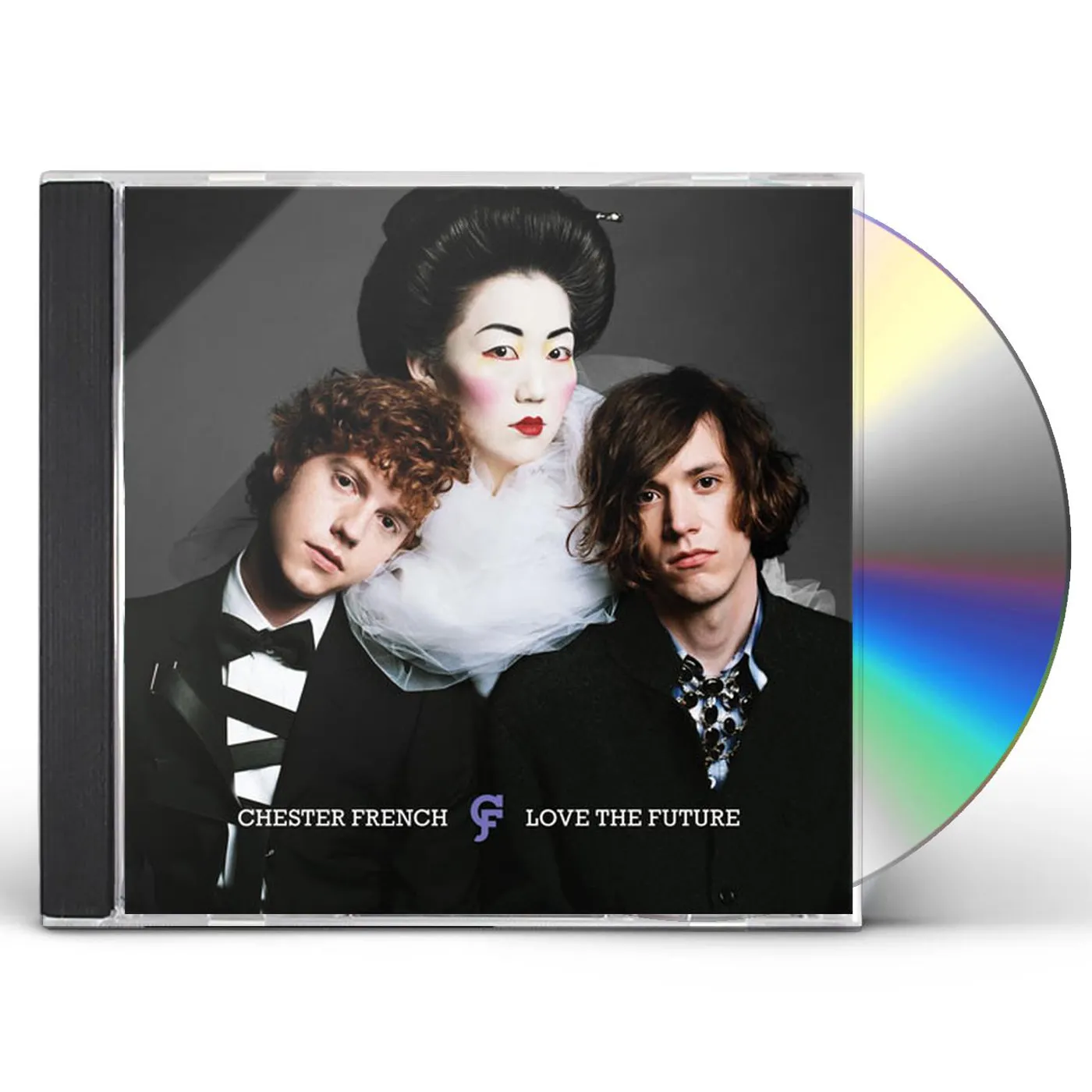 Chester French LOVE FUTURE CD