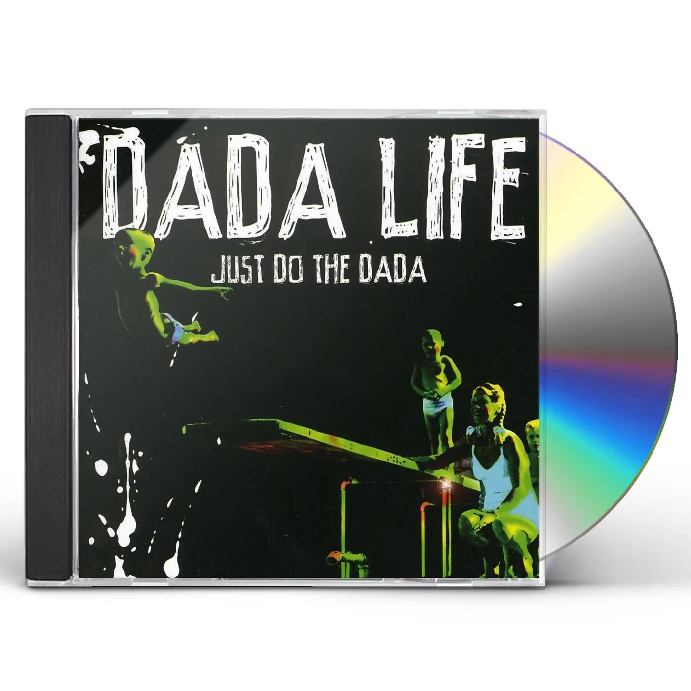 Dada Life JUST DO THE DADA CD