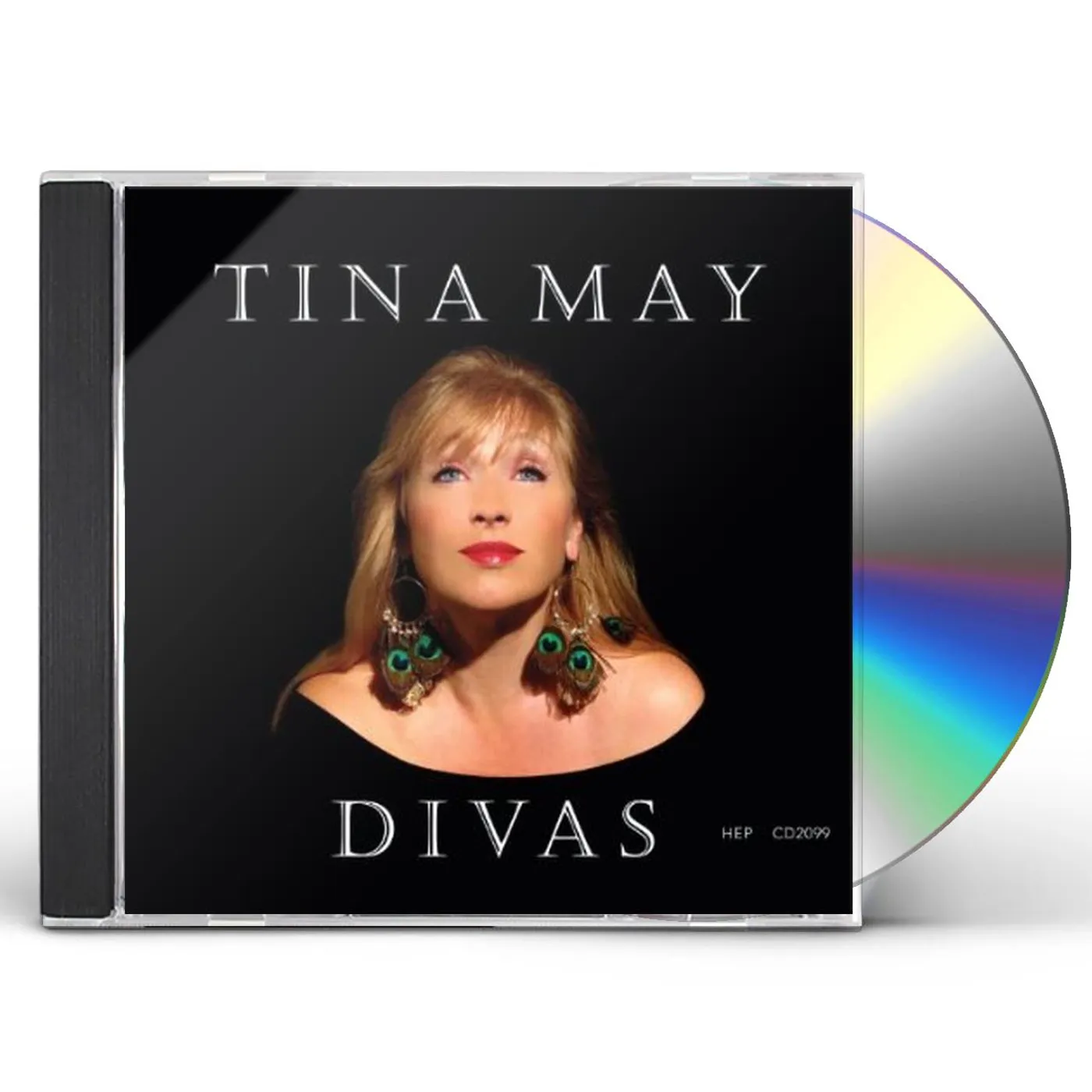 Tina May DIVAS CD