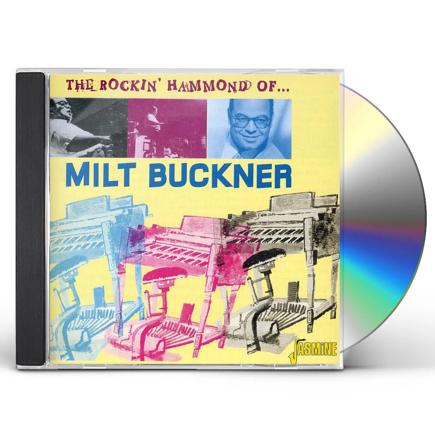 Milt Buckner ROCKIN HAMMOND OF MILT CD