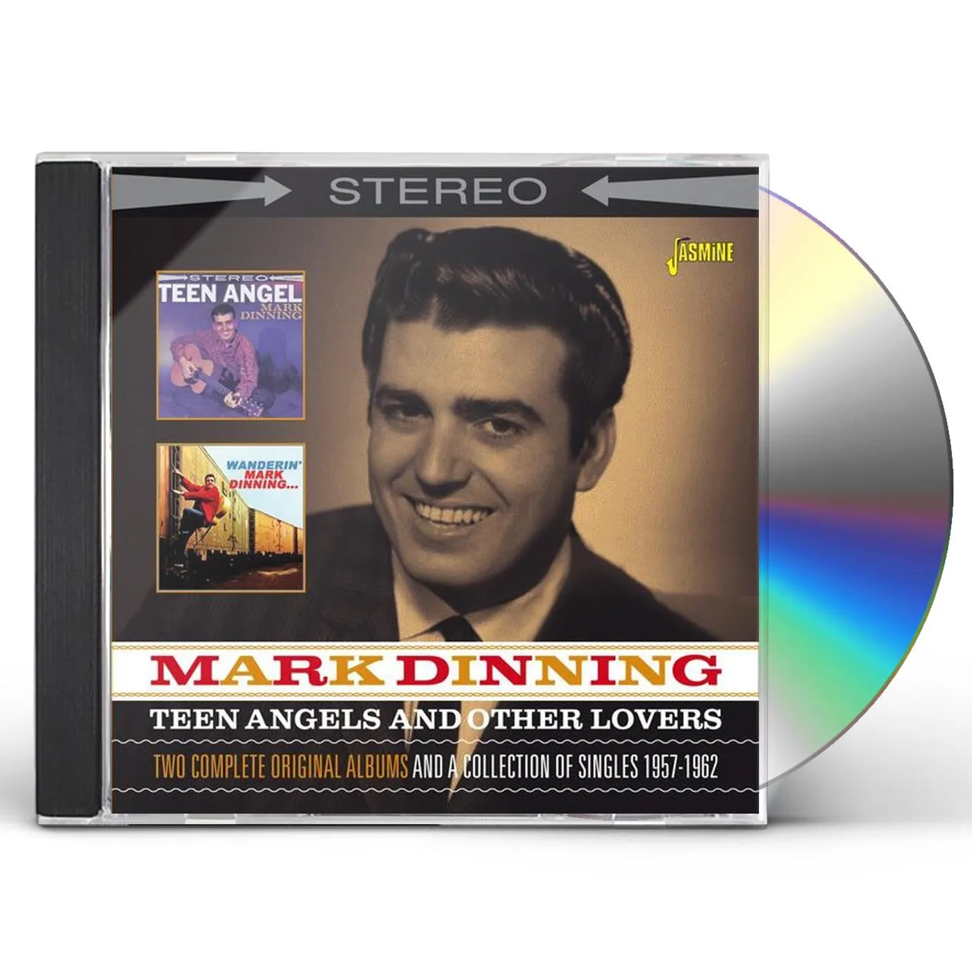 Mark Dinning TEEN ANGELS & OTHER LOVERS CD