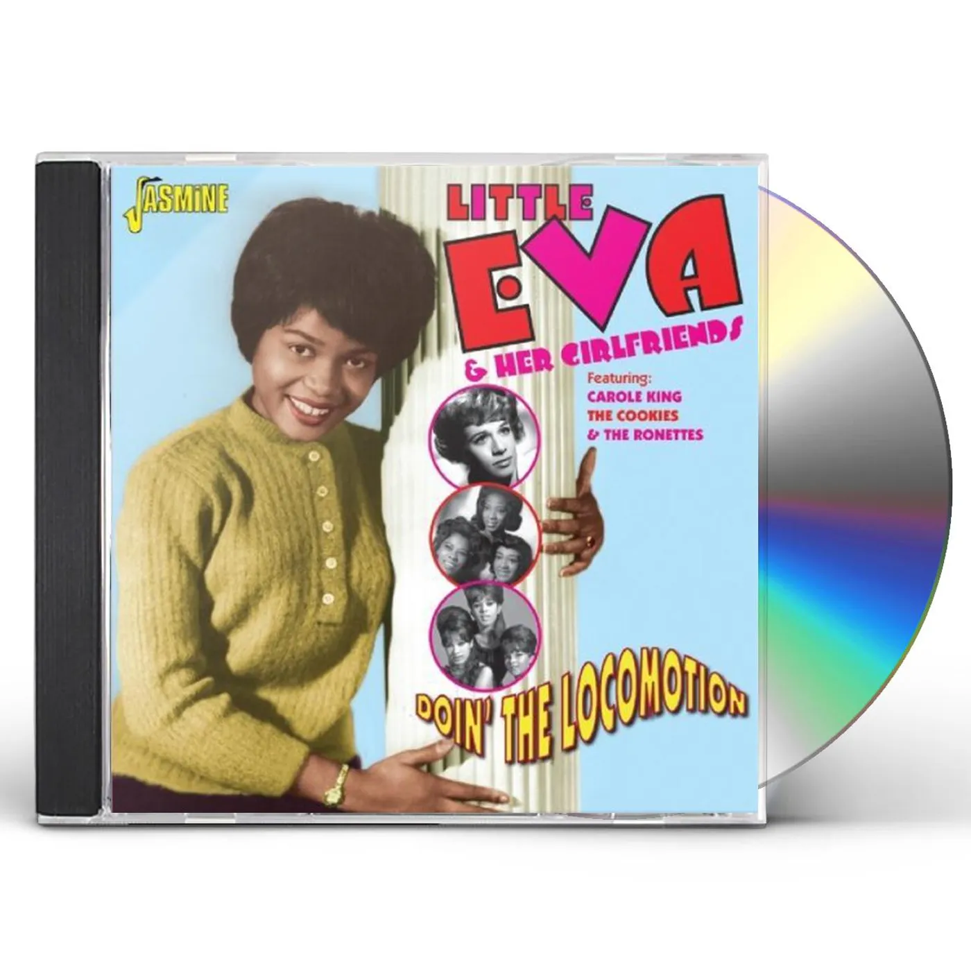 Little Eva DOIN THE LOCOMOTION CD
