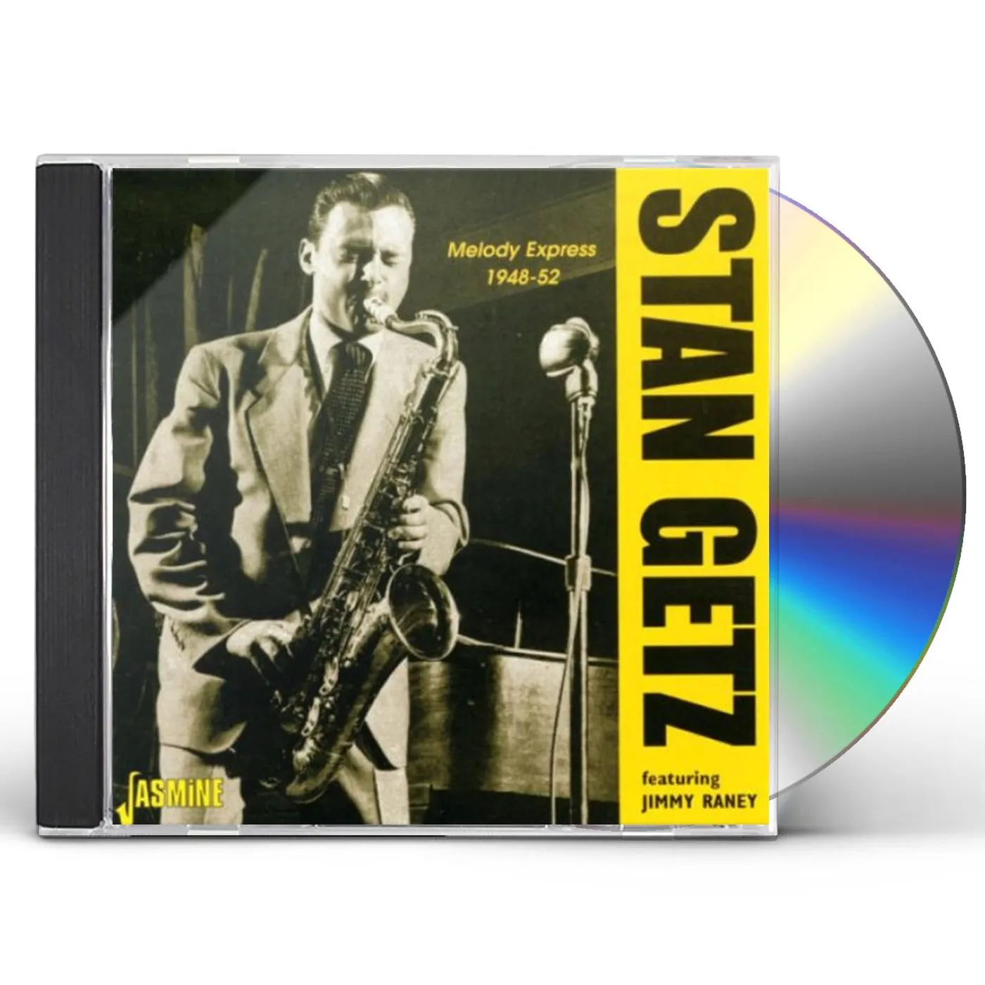 Stan Getz MELODY EXPRESS 1948-52 CD