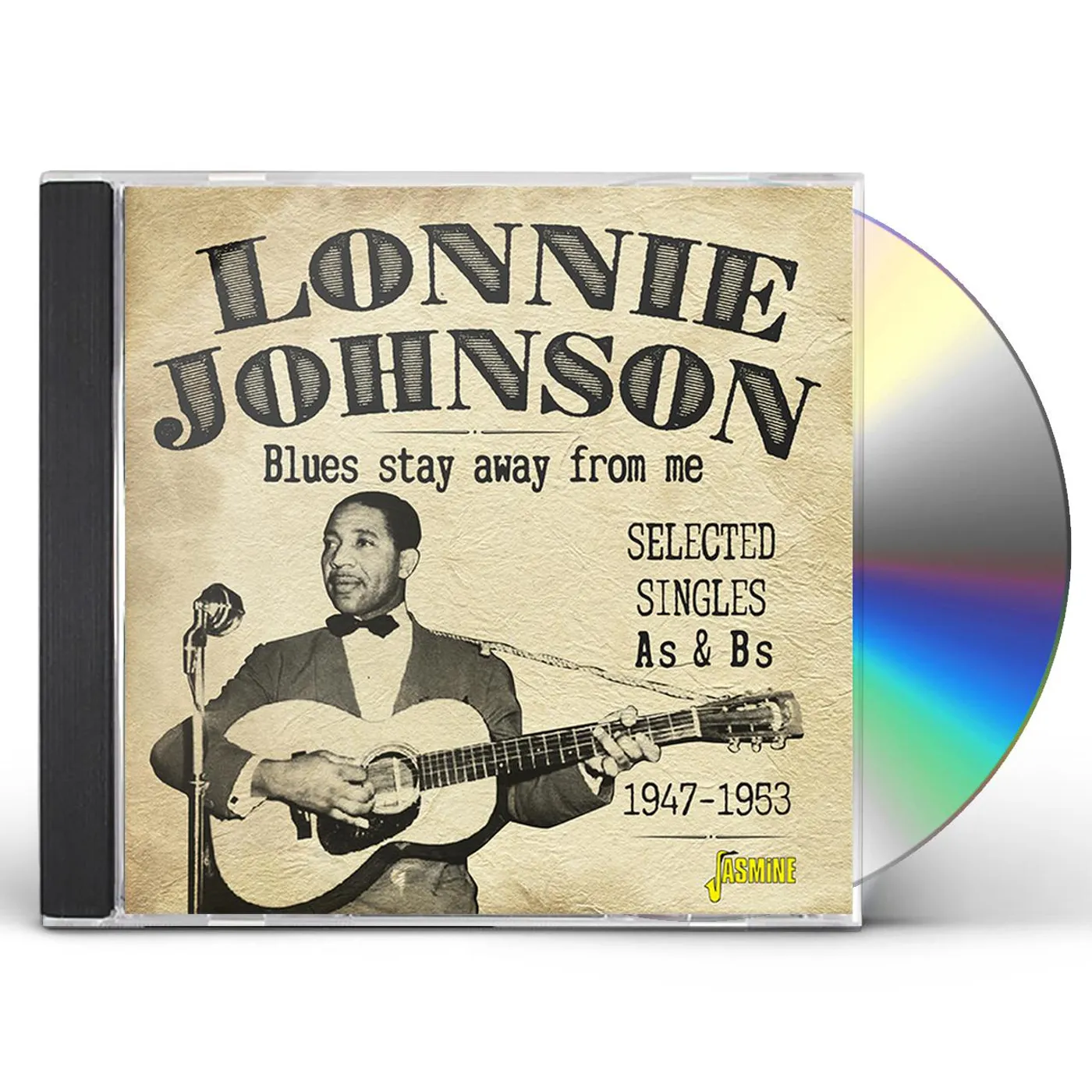 Lonnie Johnson BLUES STAY AWAY FROM ME: SELECTED SINGLES AS & BS CD