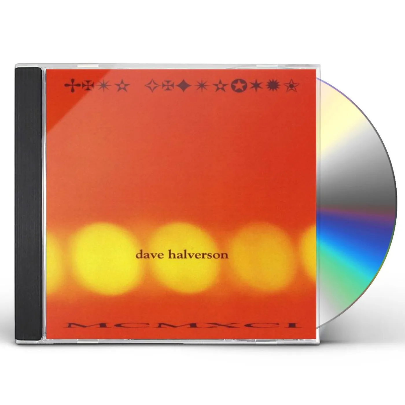 Dave Halverson 1991 CD