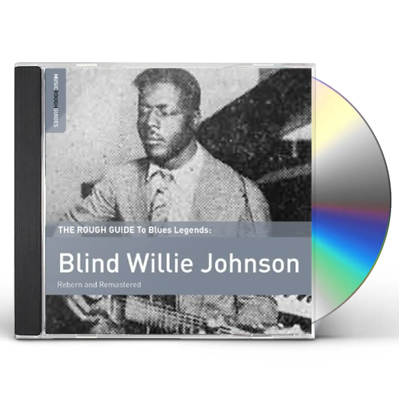 ROUGH GUIDE TO BLIND WILLIE JOHNSON CD