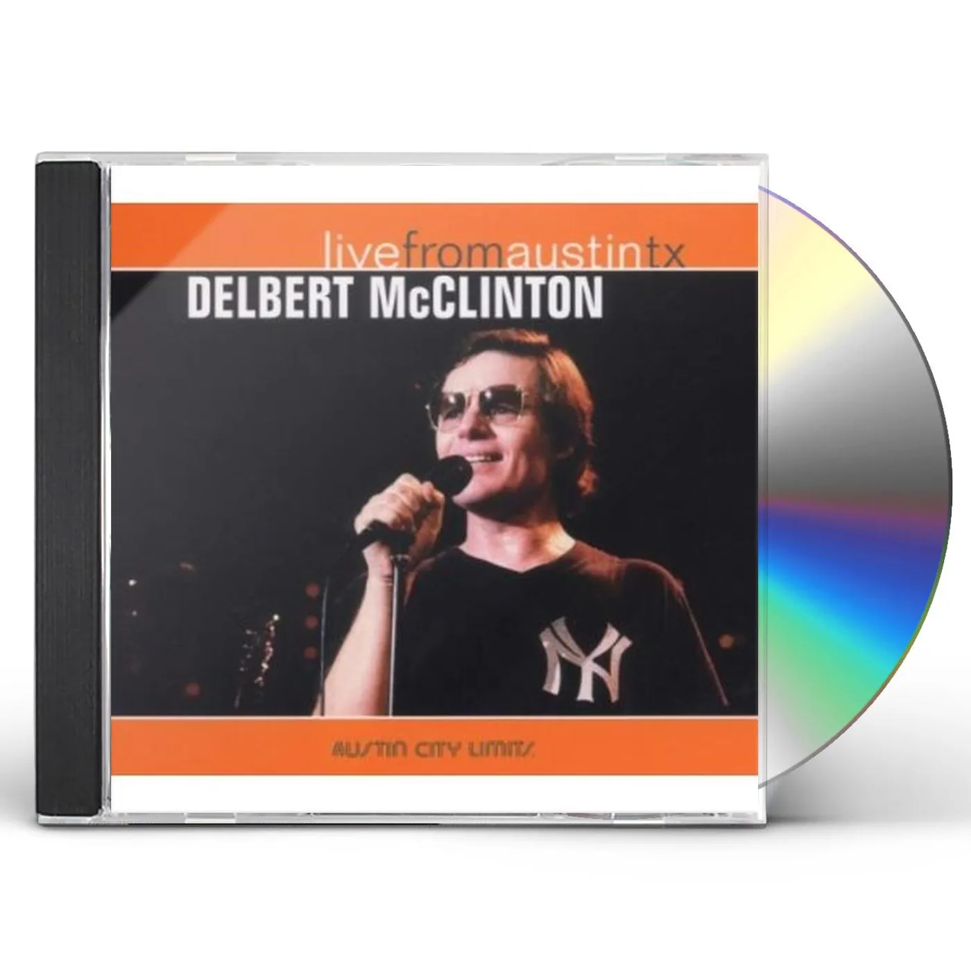 Delbert McClinton LIVE FROM AUSTIN TX CD