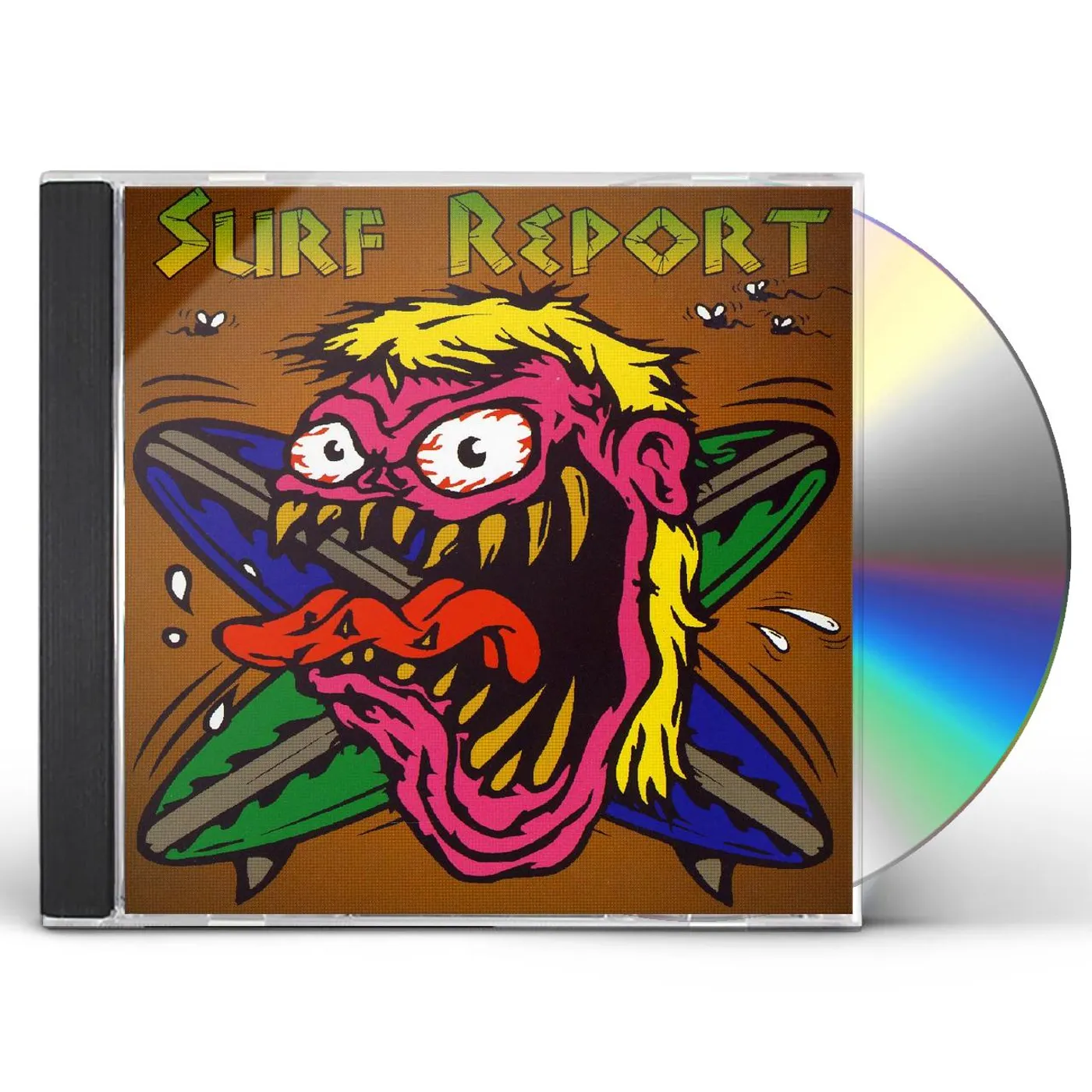 Surf Report LAVAROCKREVERB CD