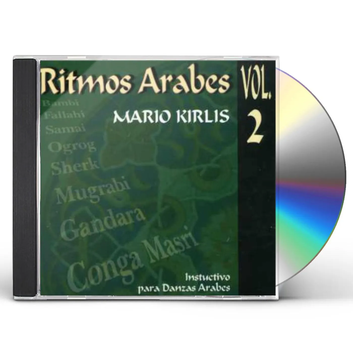 Mario Kirlis RITMOS ARABES 2 CD