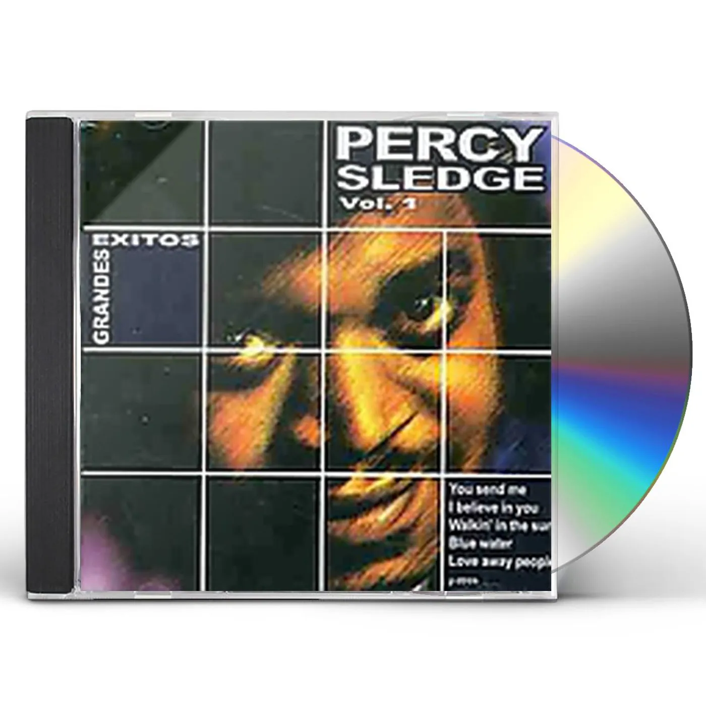Percy Sledge VOL. 1-GRANDES EXITOS CD
