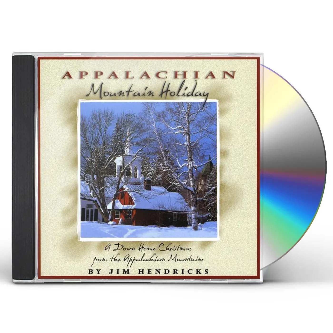 Jim Hendricks APPALACHIAN MOUNTAIN HOLIDAY CD