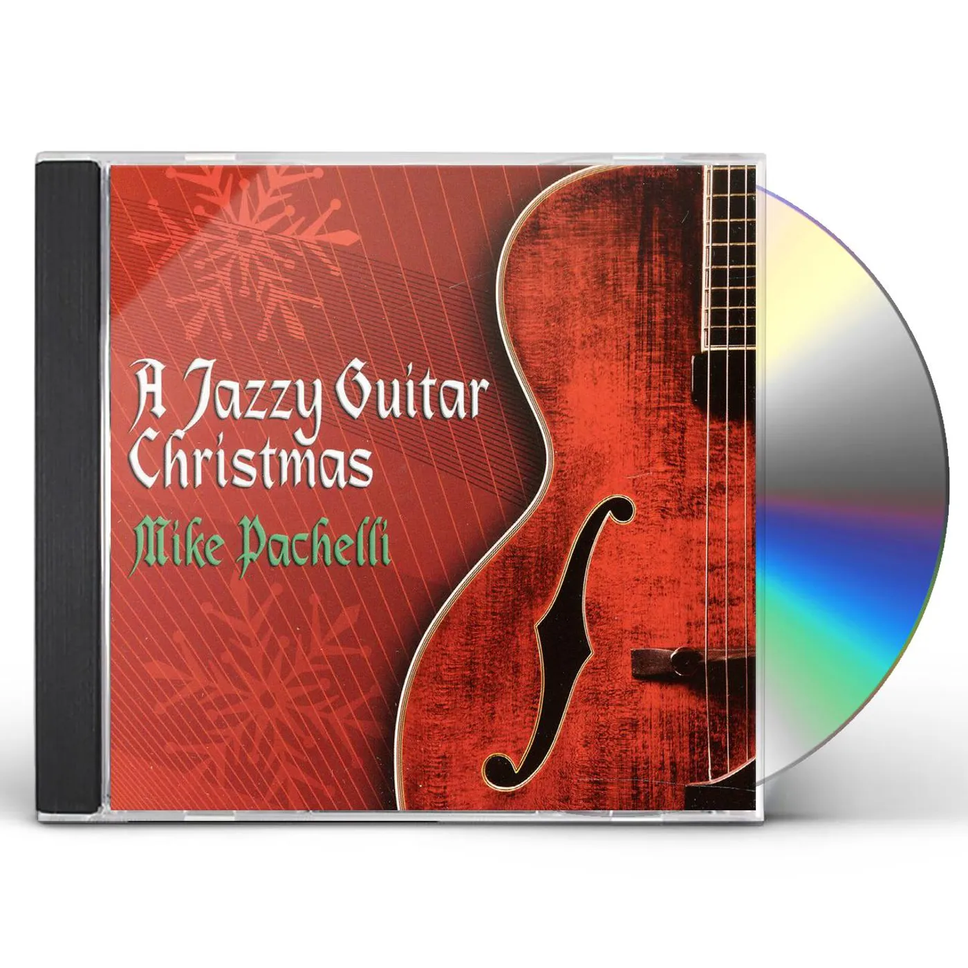 Mike Pachelli JAZZY GUITAR CHRISTMAS CD