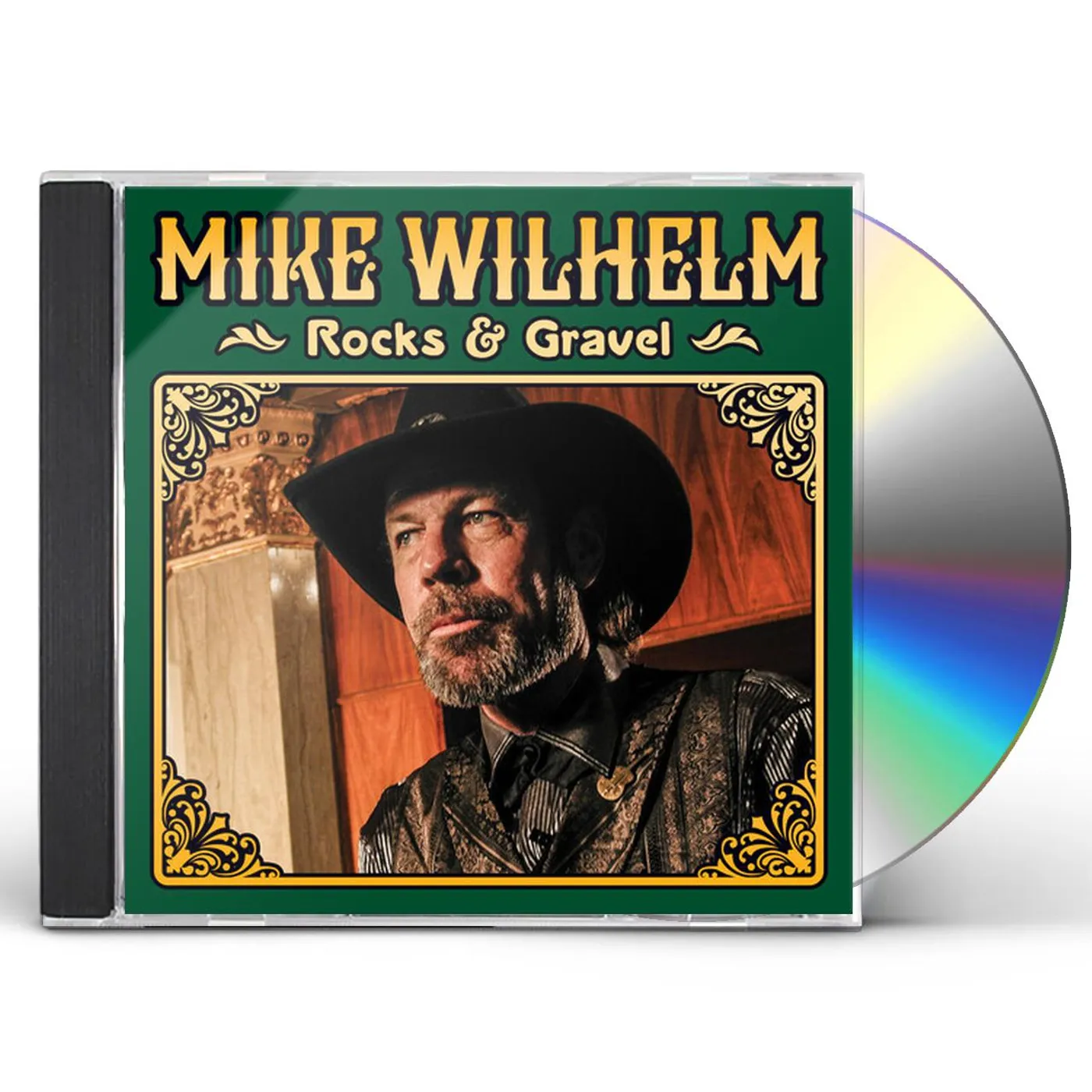 Mike Wilhelm ROCKS & GRAVEL CD