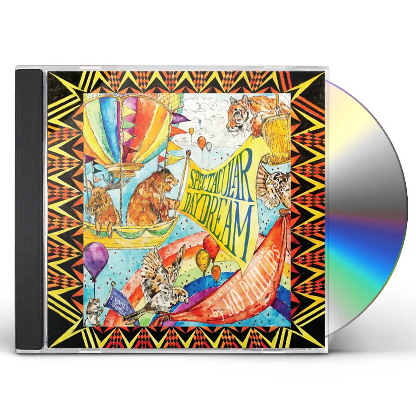 Mo Phillips SPECTACULAR DAYDREAM CD