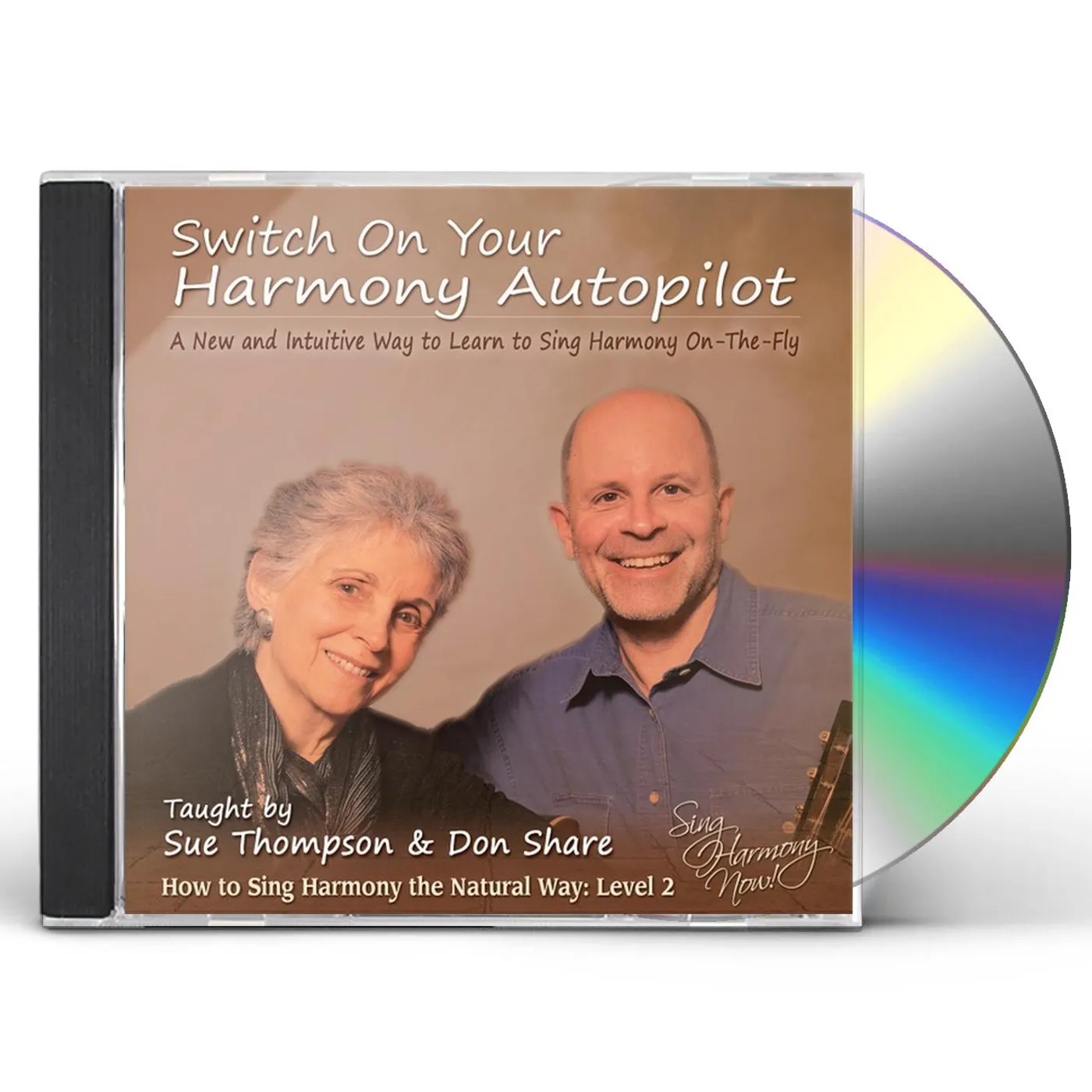 Sue Thompson SWITCH ON YOUR HARMONY AUTOPILOT: LEVEL TWO CD