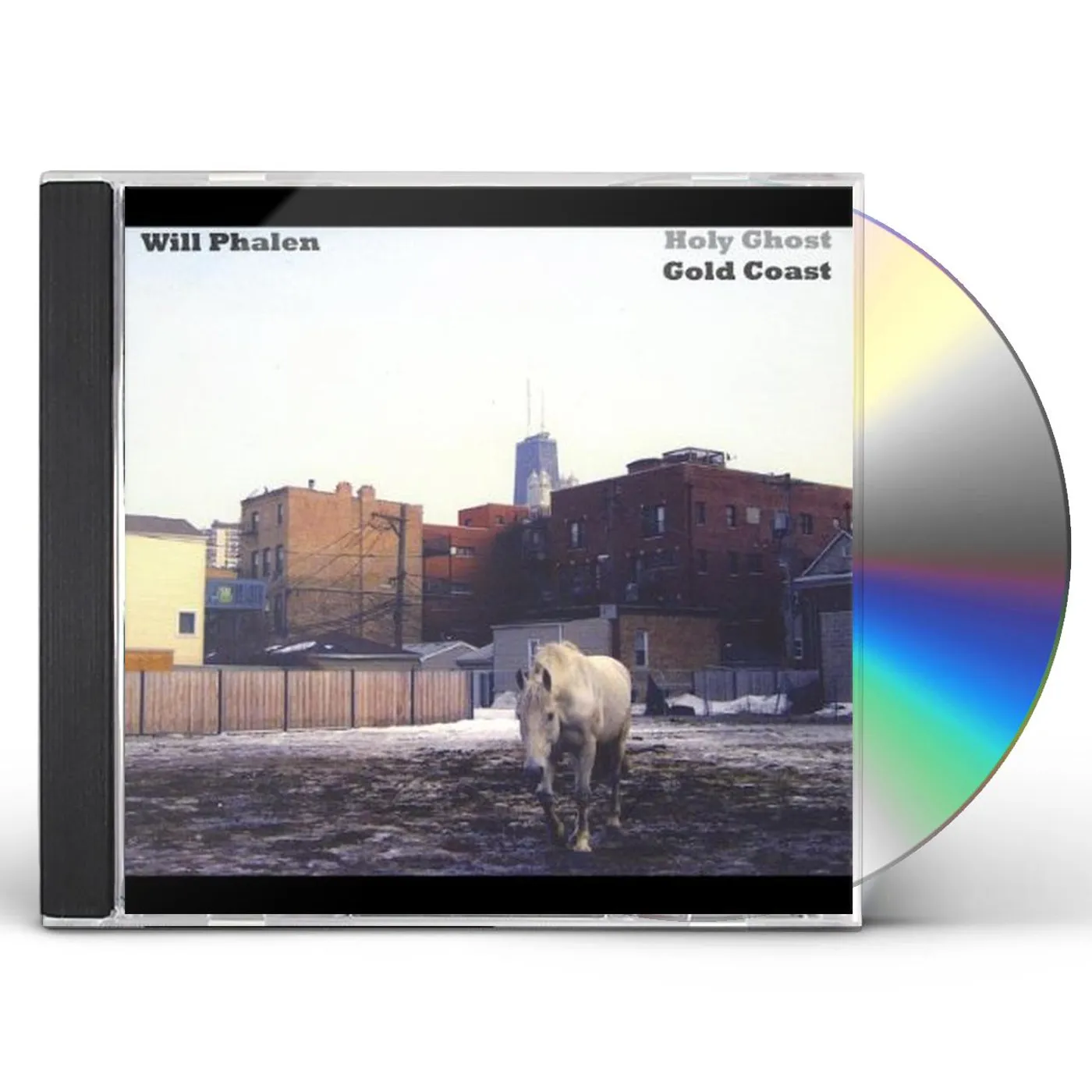 Will Phalen HOLY GHOST/GOLD COAST CD