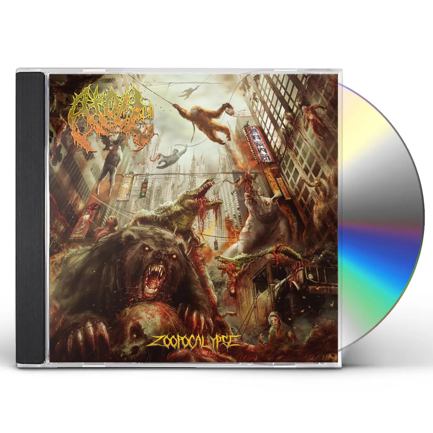 Atoll ZOOPOCALYPSE CD