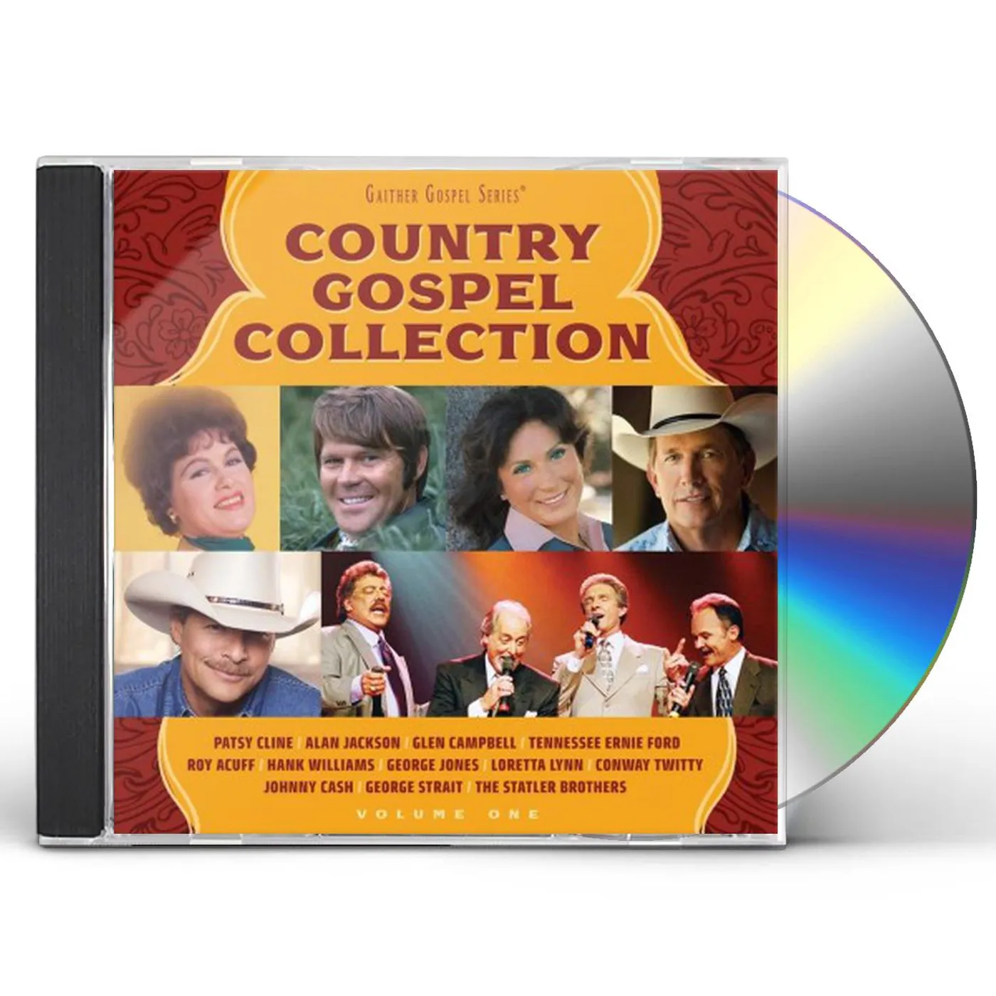 Various Artists  BILL GAITHER'S CLASSIC COUNTRY GOSPEL FAVORITES CD