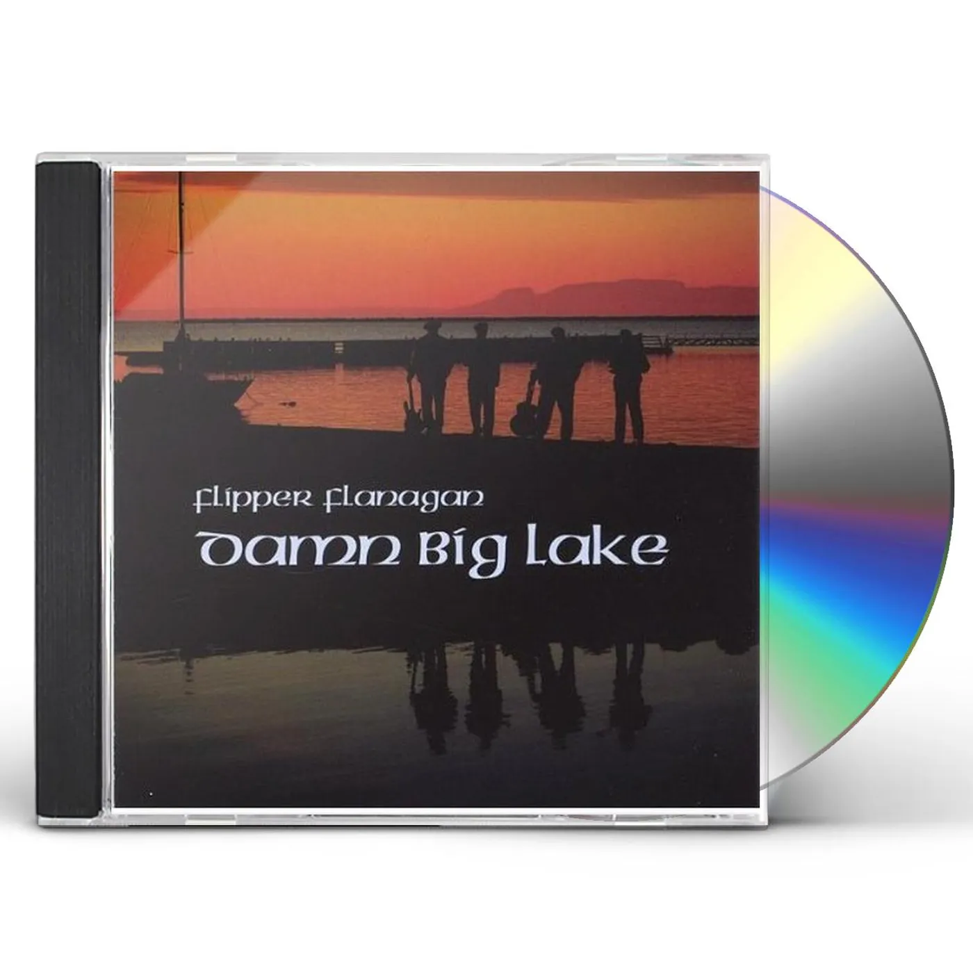 Flipper Flanagan's Flat Footed Four DAMN BIG LAKE CD