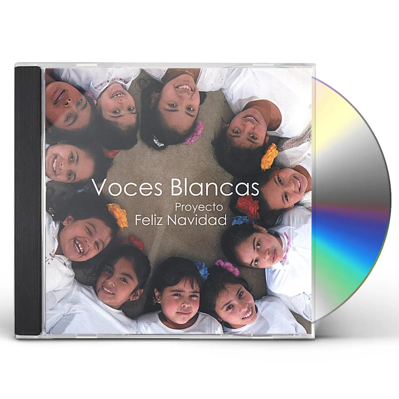 Voces Blancas PROYECTO FELIZ NAVIDAD CD