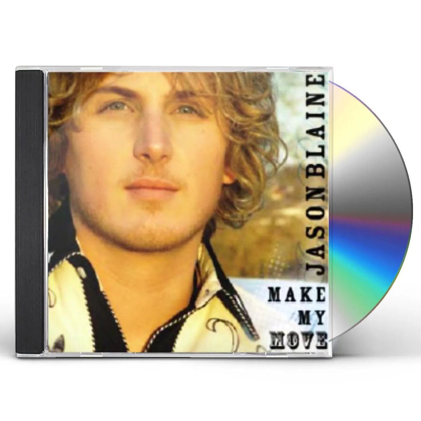 Jason Blaine MAKE MY MOVE CD