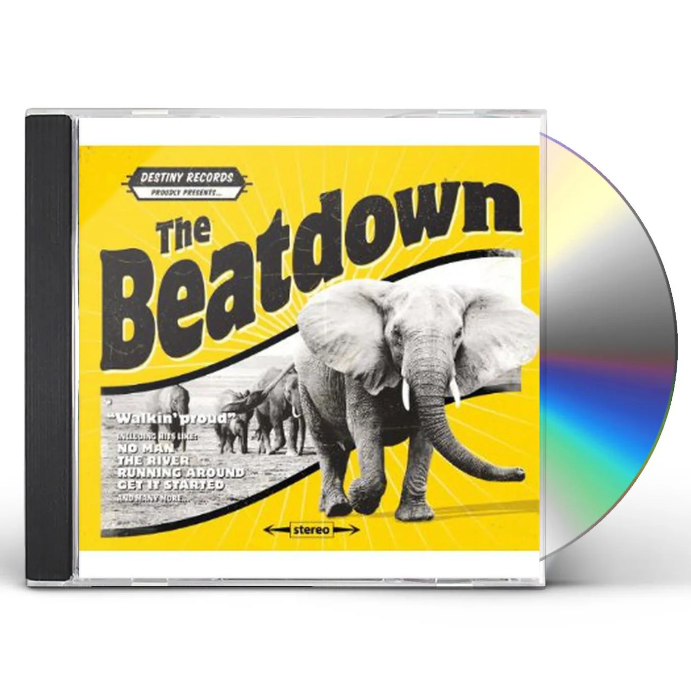 Beatdown WALKIN' PROUD CD