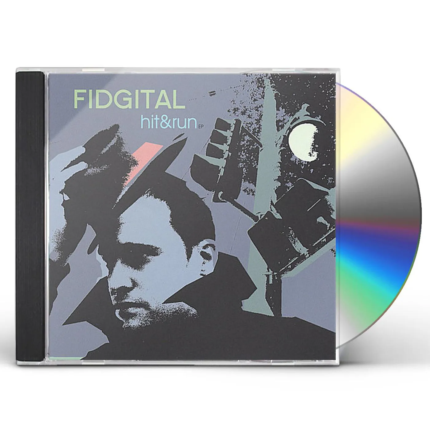Fidgital HIT&RUN CD