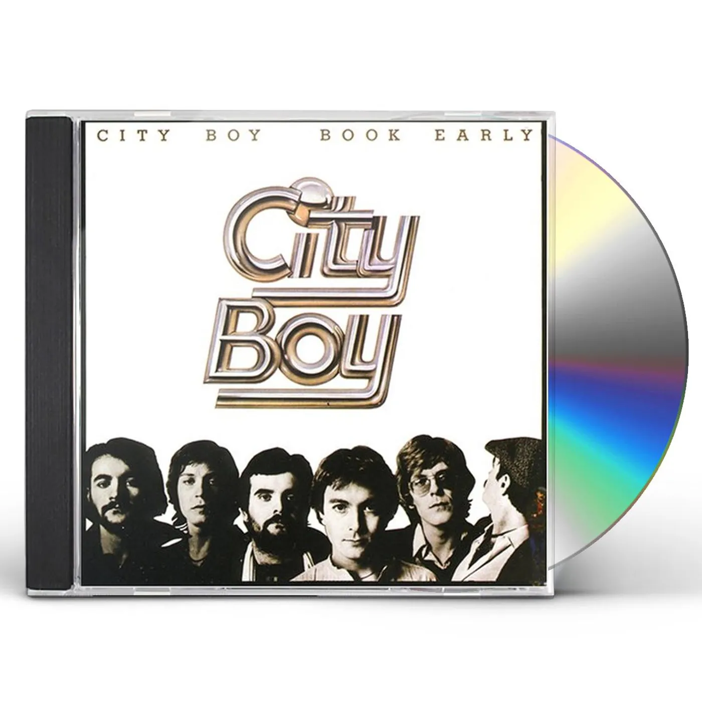 City Boy BOOK EARLY CD