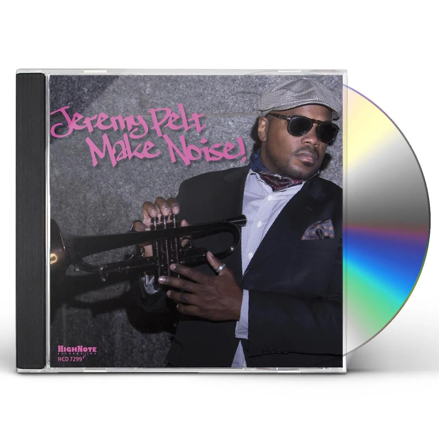 Jeremy Pelt MAKE NOISE CD