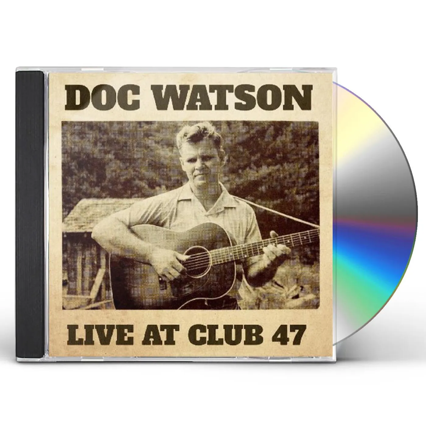 Doc Watson LIVE AT CLUB 47 CD