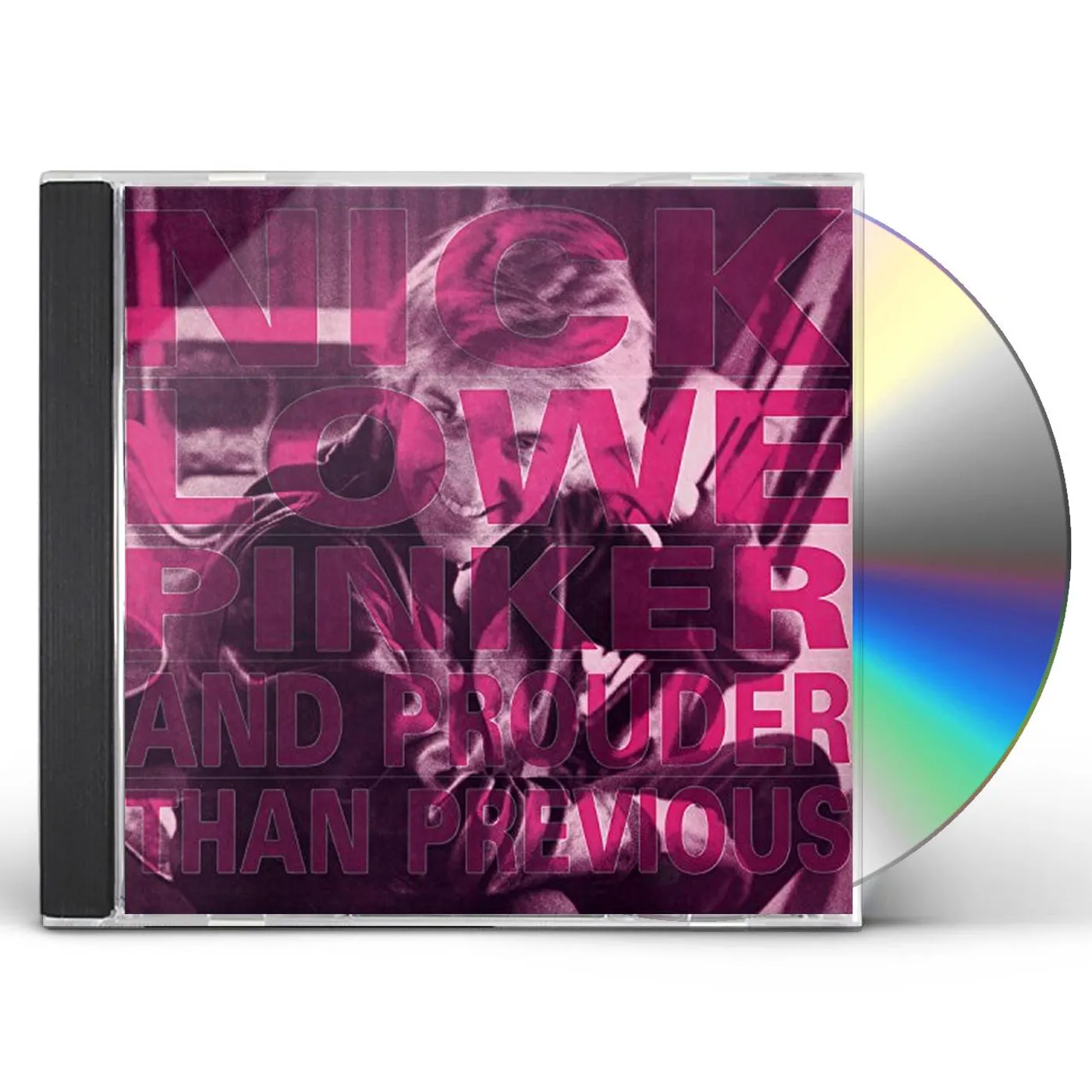Nick Lowe PINKER & PROUDER CD