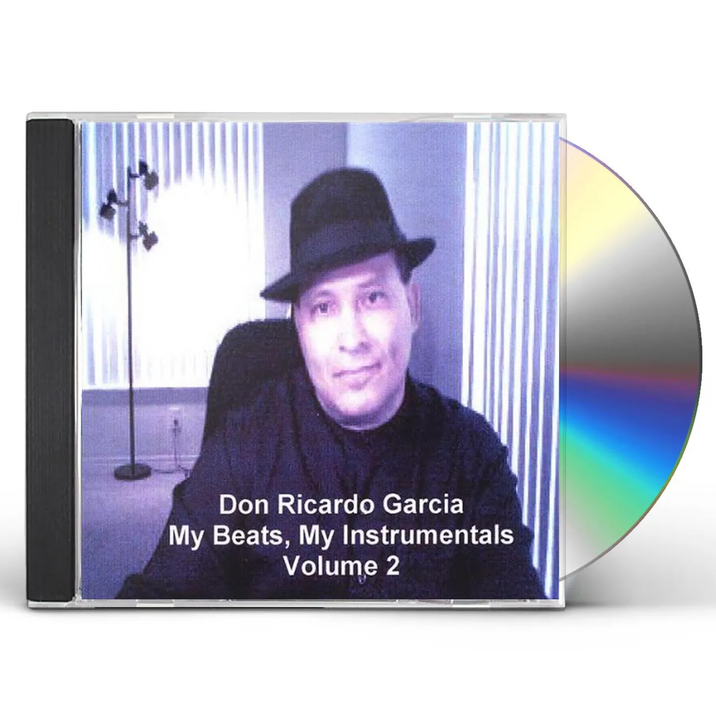Don Ricardo Garcia MY BEATS-MY INSTRUMENTALS 2005 PISTAS Y INS 2 CD