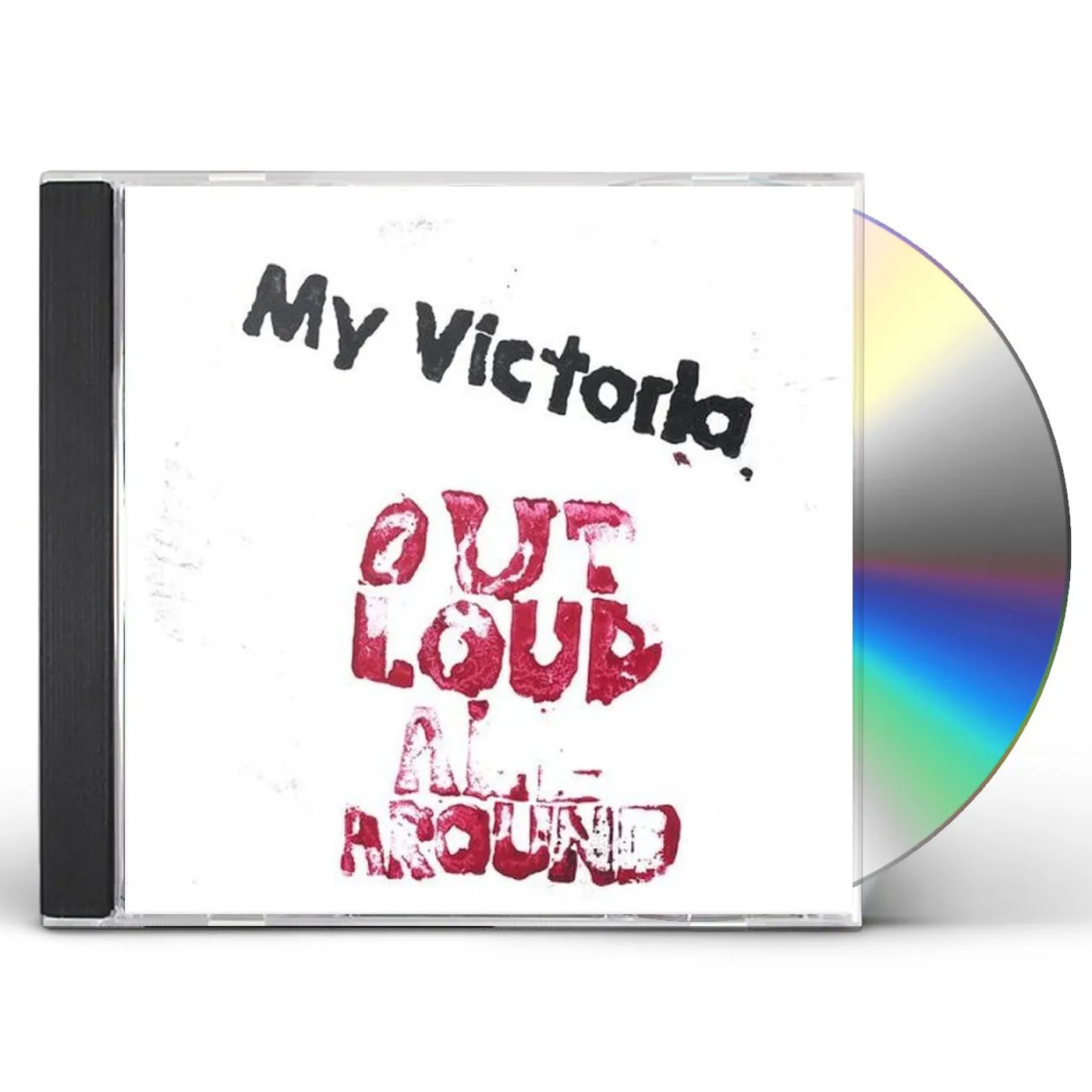 my victoria OUT LOUD ALL AROUND CD