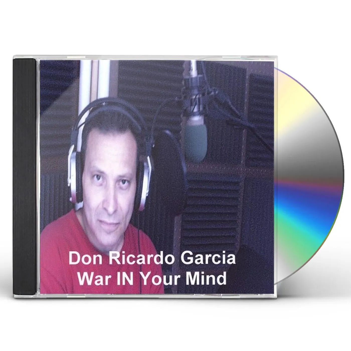 Don Ricardo Garcia WAR IN YOUR MIND CD