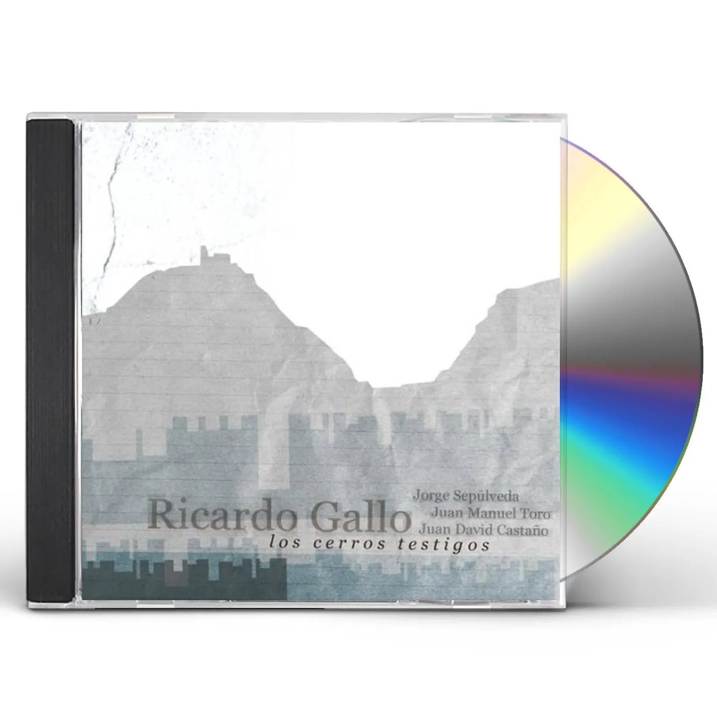 Ricardo Gallo LOS CERROS TESTIGOS CD