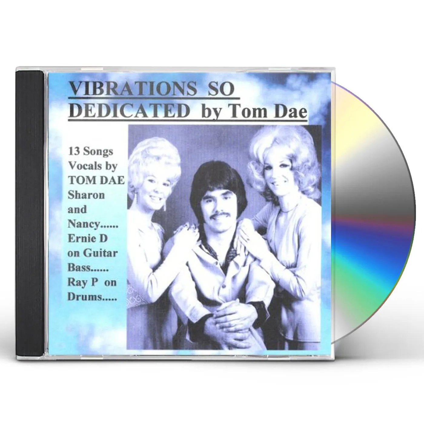 Tom Dae VIBRATIONS SO DEDICATED CD