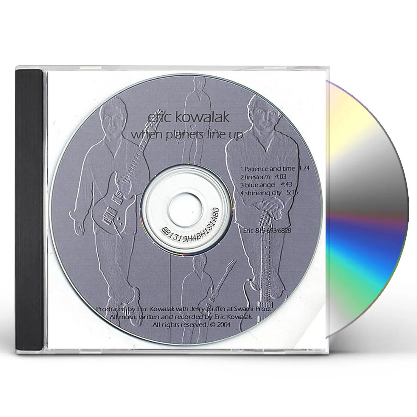 erik kowalak WHEN PLANETS LINE UP CD
