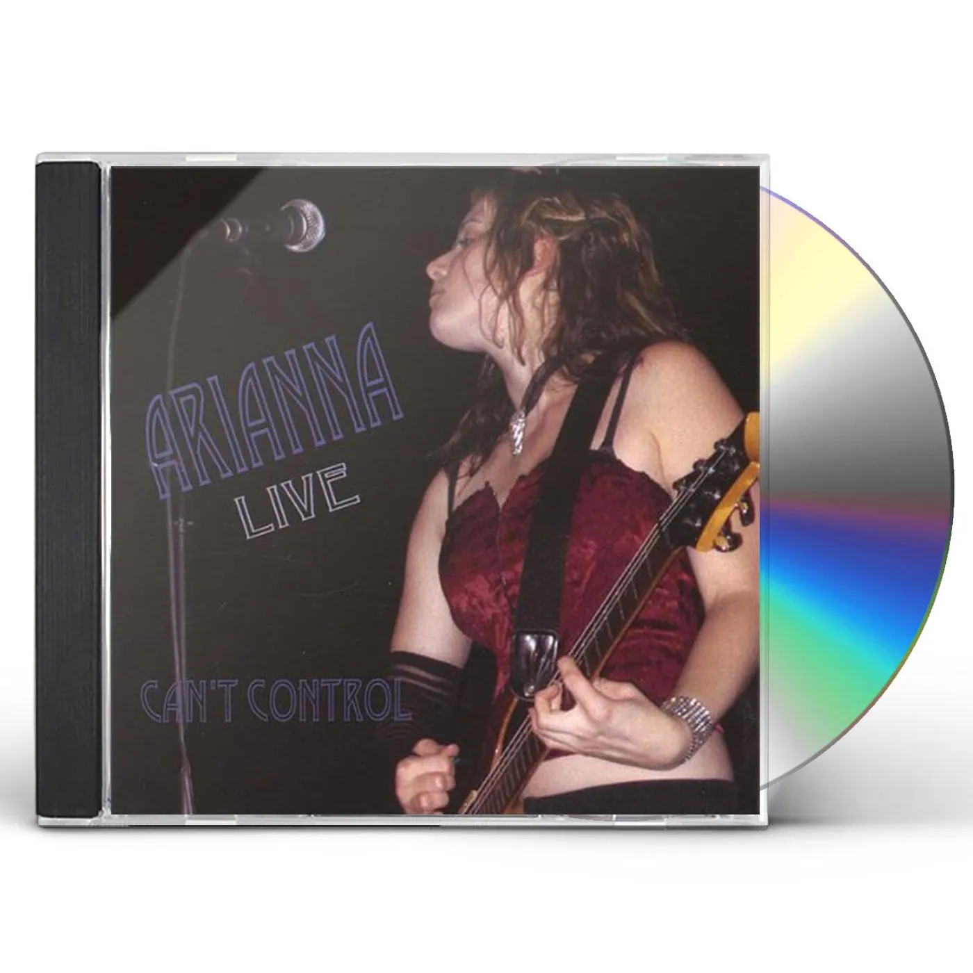 Arianna CANT CONTROL-LIVE CD