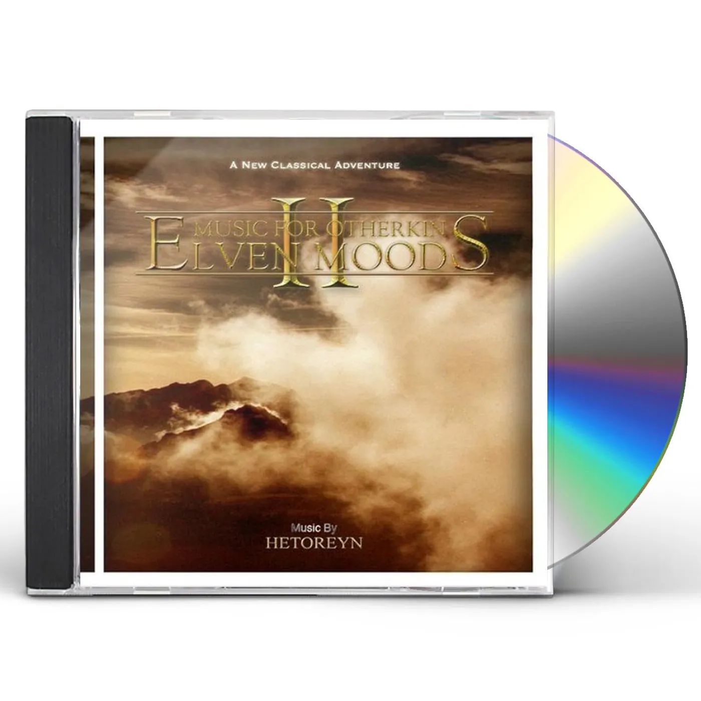 Hetoreyn ELVEN MOODS II-SONGS OF A MOONSINGER CD