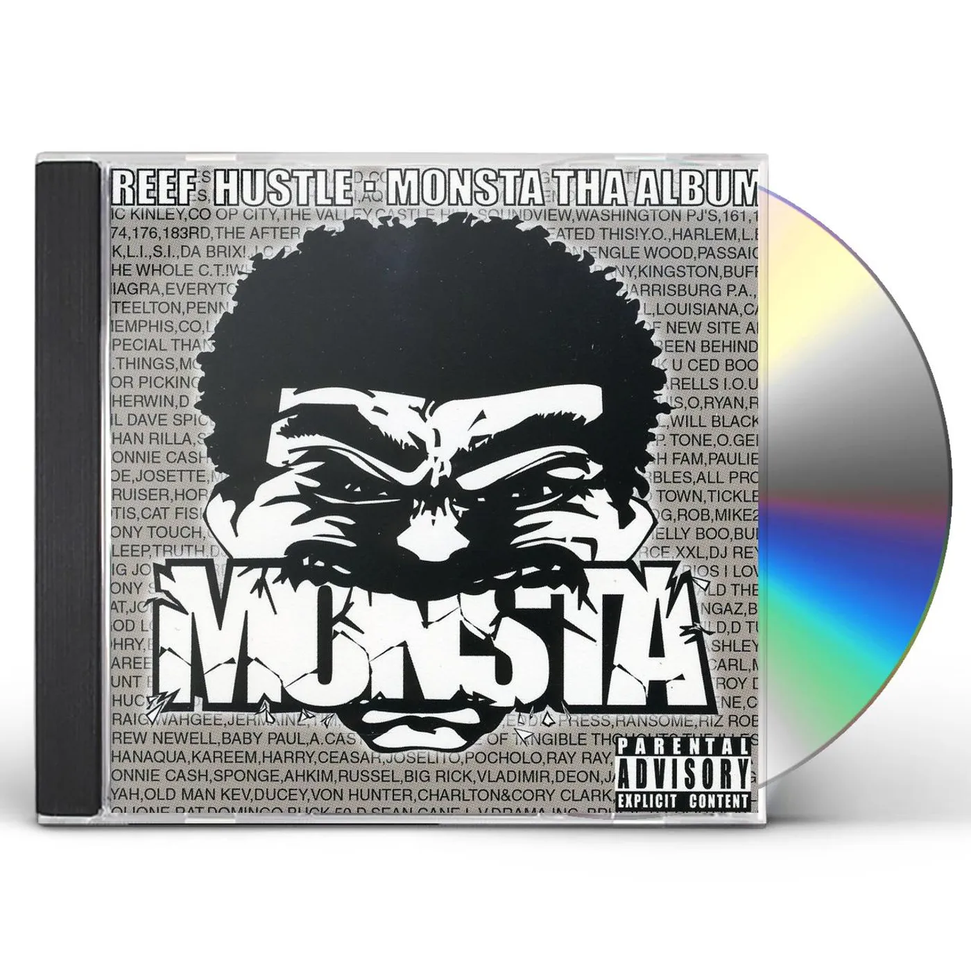 Reef Hustle MONSTATHA ALBUM CD