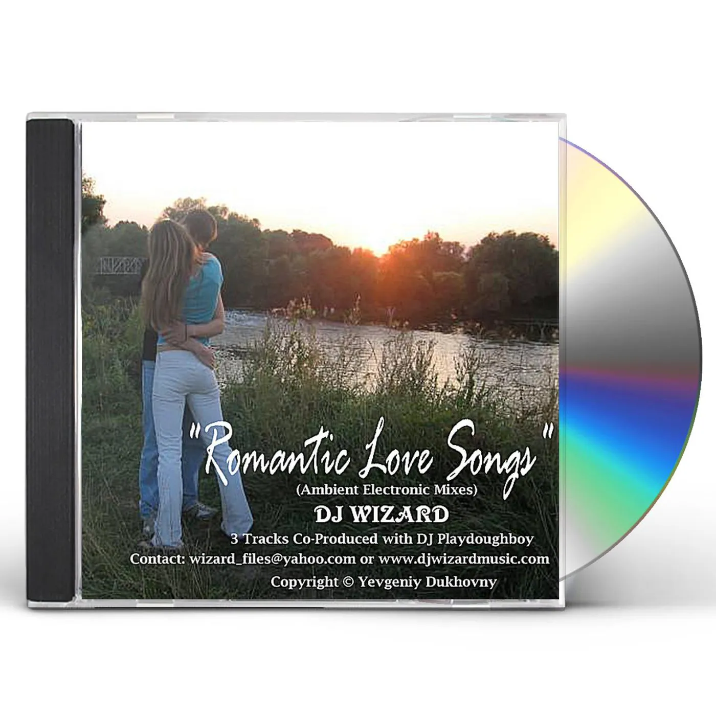 DJ Wizard ROMANTIC LOVE SONGS CD