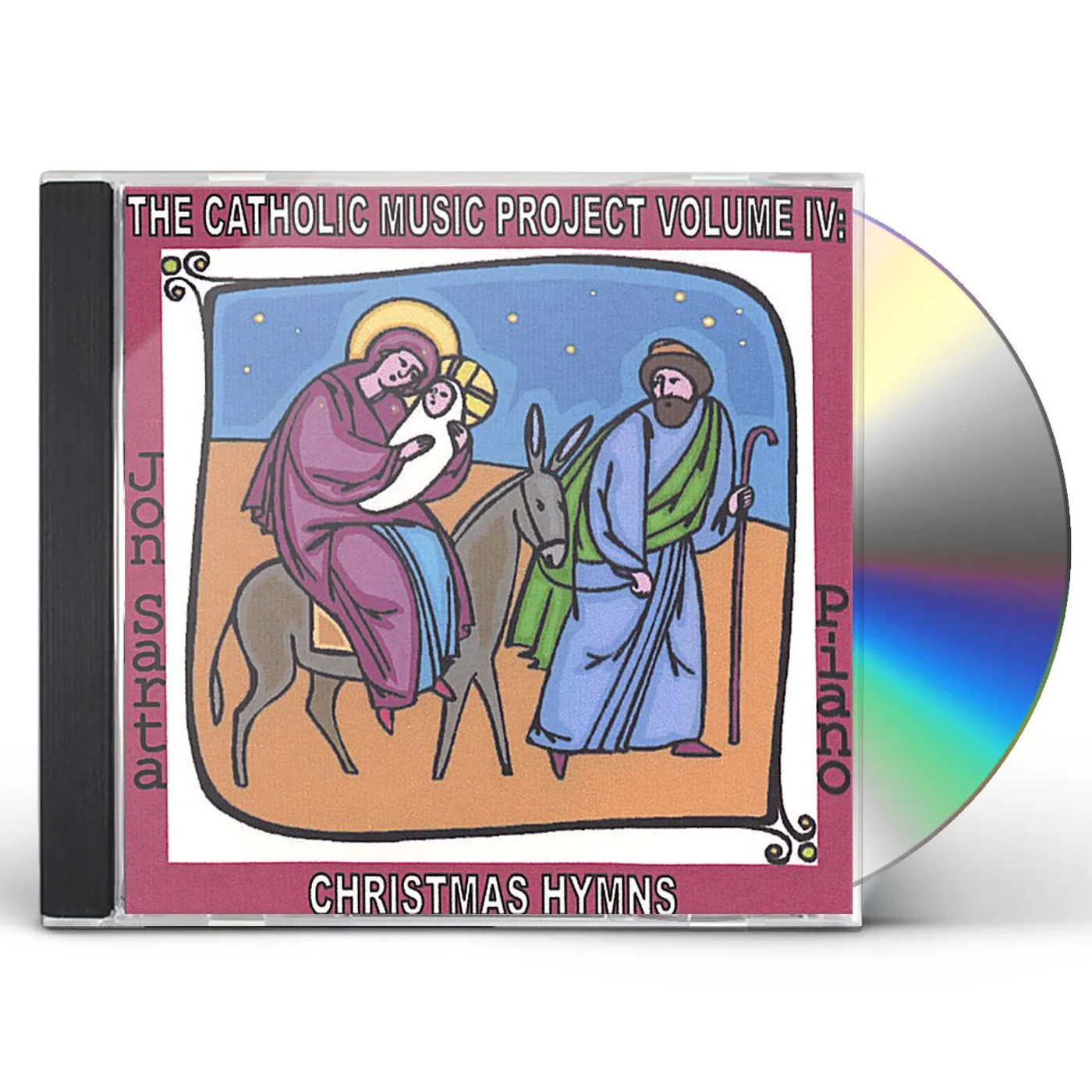 Jon Sarta CATHOLIC MUSIC PROJECT VOLUME IV: CHRISTMAS HYMNS CD