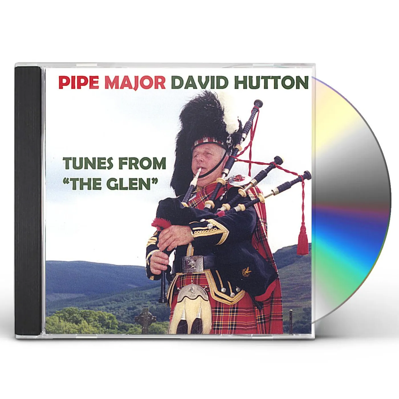 Pipe Major David Hutton TUNES FROM 'THE GLEN' CD