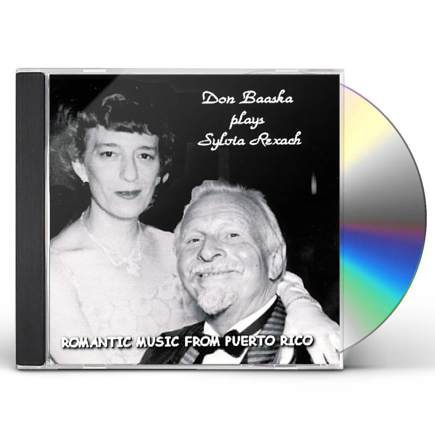 DON BAASKA PLAYS SYLVIA REXACH CD