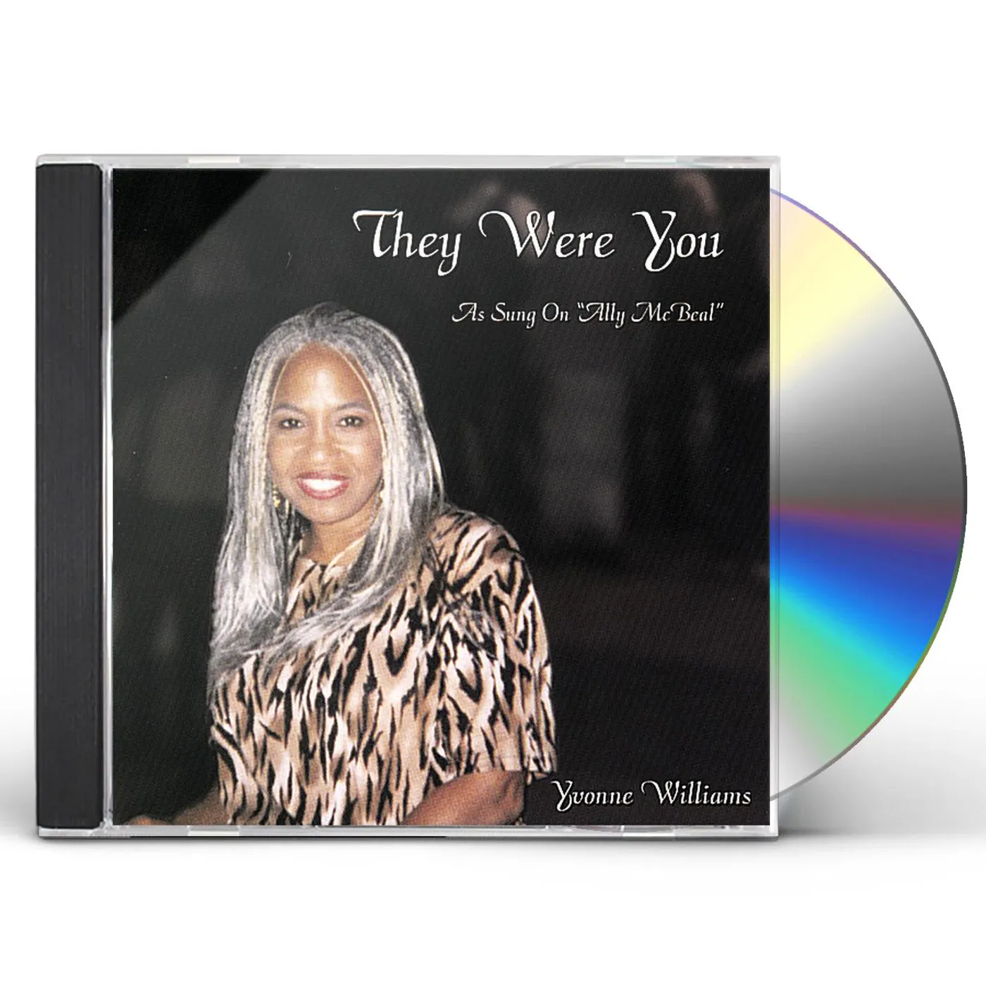 Yvonne Williams THEY WERE YOU AS SUNG ON ALLY MCBEAL CD